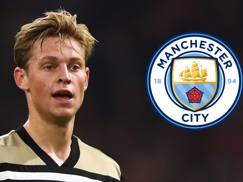 Barça et PSG distancés par City pour De Jong ?