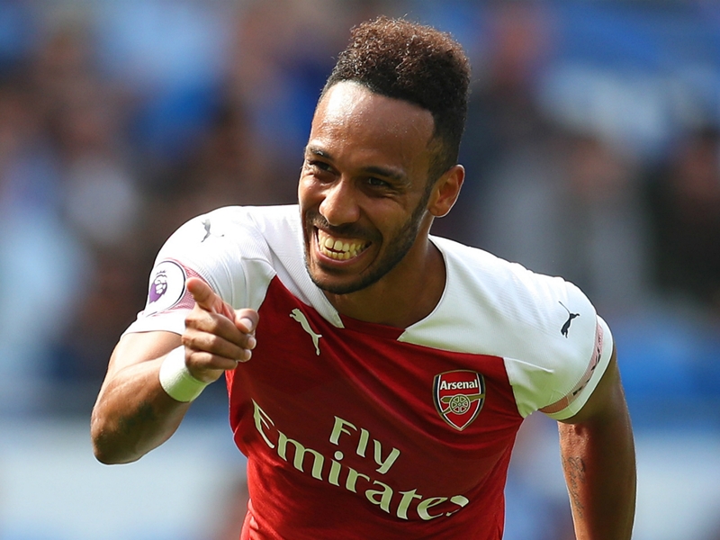 Arsenal's Aubameyang 'trying to get fit' for Bournemouth clash