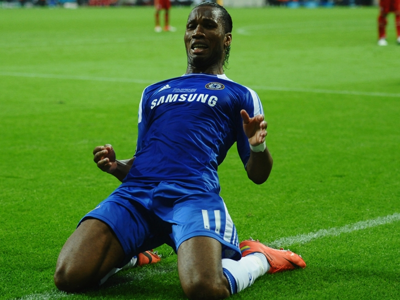 VIDEO - Drogba : VIDEO - Drogba :