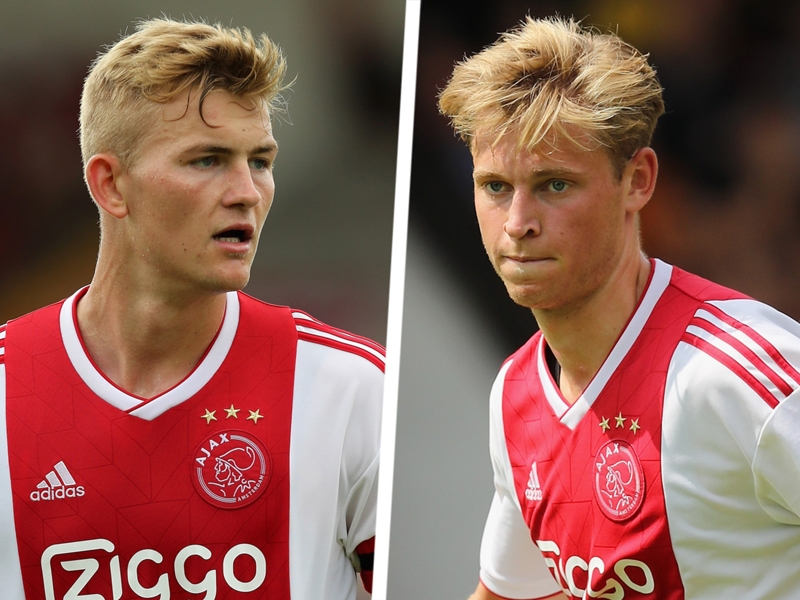 Mercato - Un rôle central pour Lionel Messi dans les arrivées de Matthijs de Ligt et Frenkie de Jong à Barcelone ? Mercato - Un rôle central pour Lionel Messi dans les arrivées de Matthijs de Ligt et Frenkie de Jong à Barcelone ?