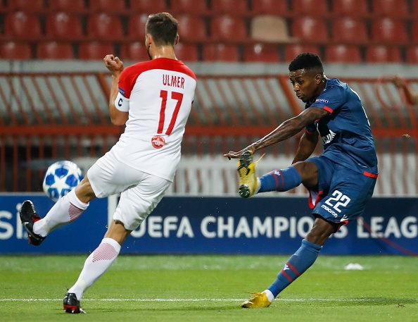 Prêté par les Girondins, Jonathan Cafu est mis sur la touche à l’Étoile Rouge de Belgrade