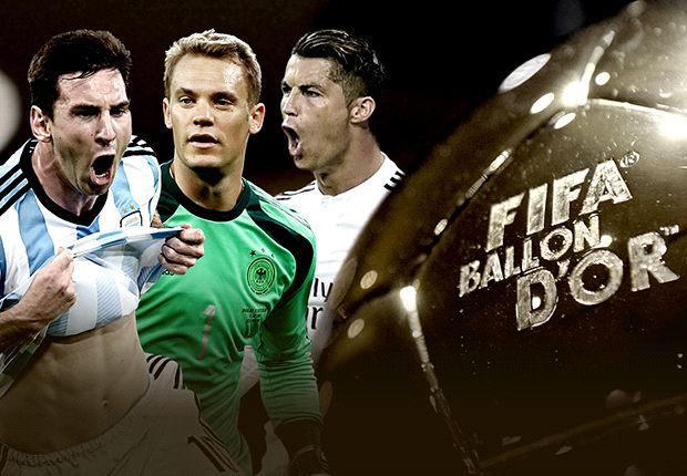 Ronaldo’s 54 goals, Messi’s 21 assists, Neuer’s 28 clean sheets – The Ballon d’Or trio's remarkable records