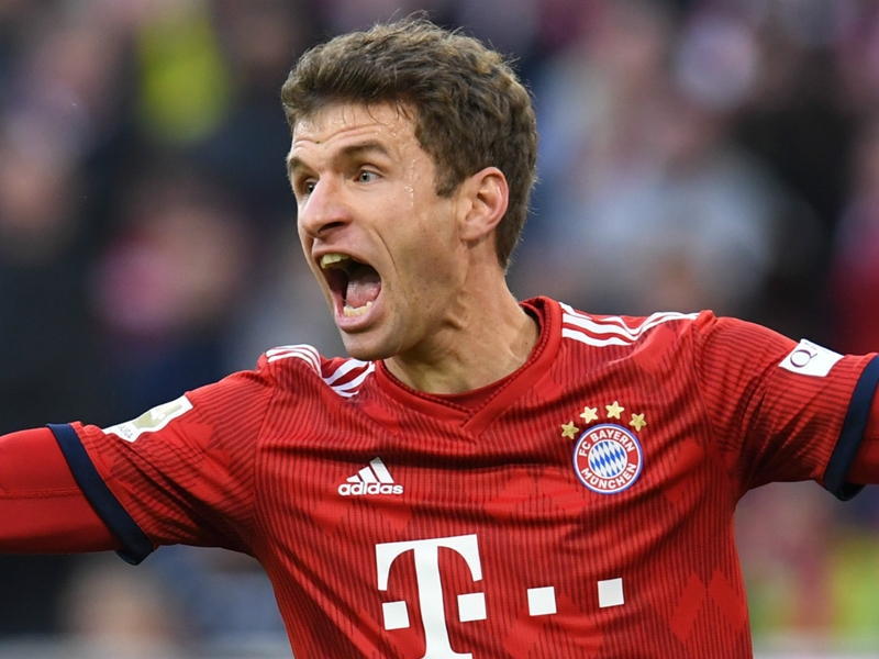 Bayern Munich star Muller to miss Liverpool Champions League clashes through suspension