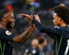 Raheem Sterling and Leroy Sane