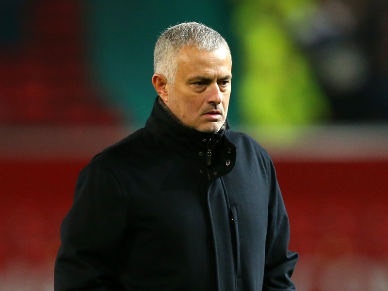 Officiel - Manchester United annonce le départ de José Mourinho Officiel - Manchester United annonce le départ de José Mourinho