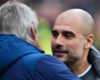 Manuel Pellegrini and Pep Guardiola