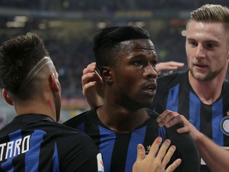 Inter 3 Frosinone 0: Keita at the double in fine Nerazzurri win