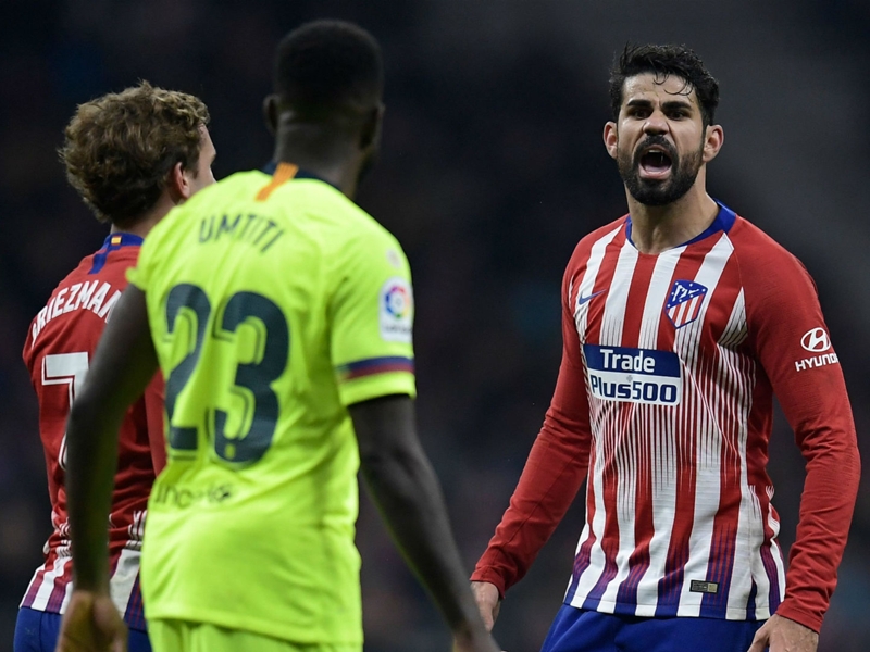 ديمبيليه يضرب أحلام كوستا وسيميوني ويعود بتعادل ثمين لبرشلونة ديمبيليه يضرب أحلام كوستا وسيميوني ويعود بتعادل ثمين لبرشلونة