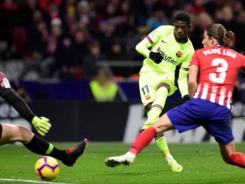 تحليل| أتلتيكو مدريد وبرشلونة.. بحثاً عن كرة القدم تحليل| أتلتيكو مدريد وبرشلونة.. بحثاً عن كرة القدم