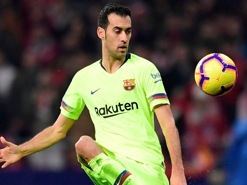 بوسكيتس يعود لتدريبات برشلونة وجاهز أمام خيتافي بوسكيتس يعود لتدريبات برشلونة وجاهز أمام خيتافي