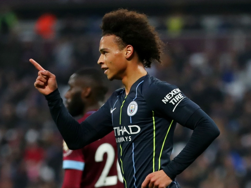 Guardiola sure Sane will stay at Man City for 'many years' as contract talks continue