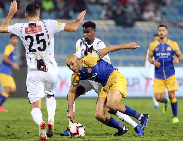 النصر يطمئن على الجبرين وأمرابط والعبيد قبل ديربي الرياض النصر يطمئن على الجبرين وأمرابط والعبيد قبل ديربي الرياض