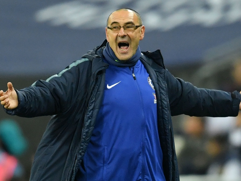 'He's been angrier when we've won' - Chelsea players escaped a Sarri backlash after Spurs defeat, says Luiz