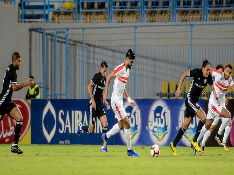 الزمالك يواصل تربعه على القمة بثلاثية في شباك الجونة الزمالك يواصل تربعه على القمة بثلاثية في شباك الجونة