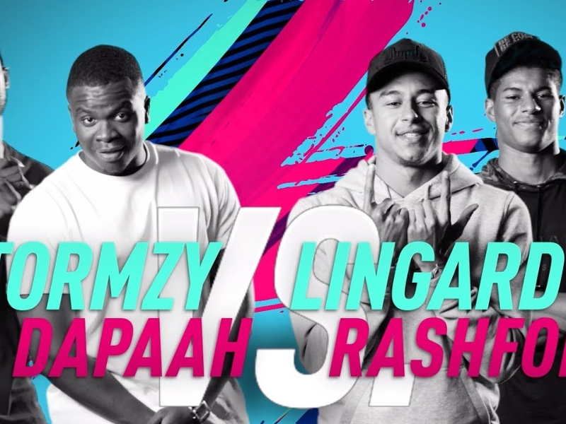 Video: FIFA 19 - Lingard & Rashford clash with Stormzy & Dapaah