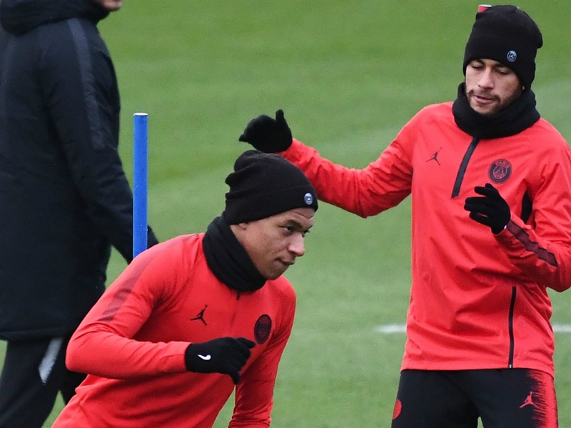 مبابي: نيمار ليس بحاجة للتدريبات من أجل التألق مبابي: نيمار ليس بحاجة للتدريبات من أجل التألق