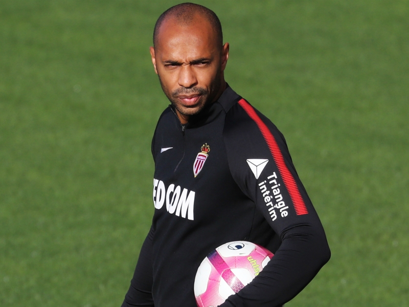 Henry honoured to face Simeone as Monaco fight for Europa League spot