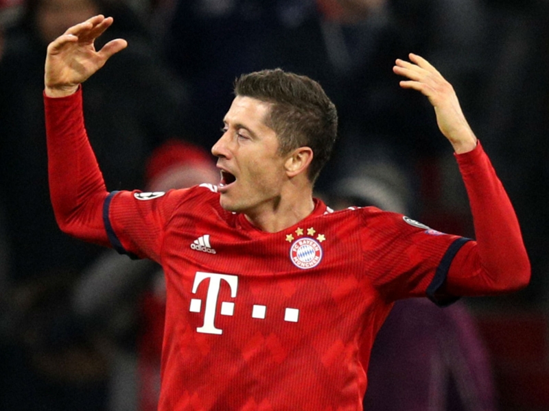 Lewandowski hits 50 Champions League goal mark in quicker time than Ronaldo