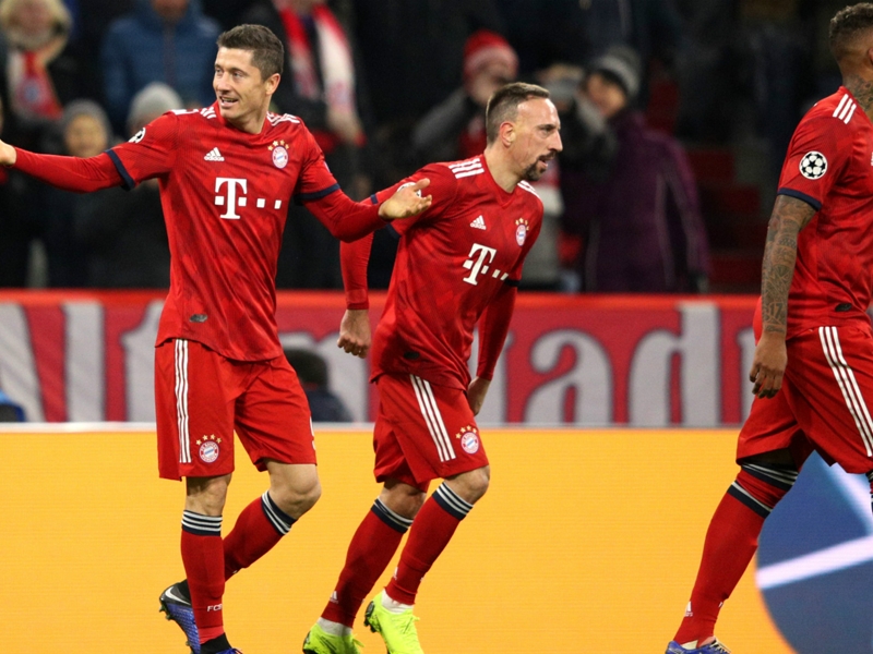 دوري أبطال أوروبا| بايرن ميونيخ يسحق بنفيكا بخماسية دوري أبطال أوروبا| بايرن ميونيخ يسحق بنفيكا بخماسية