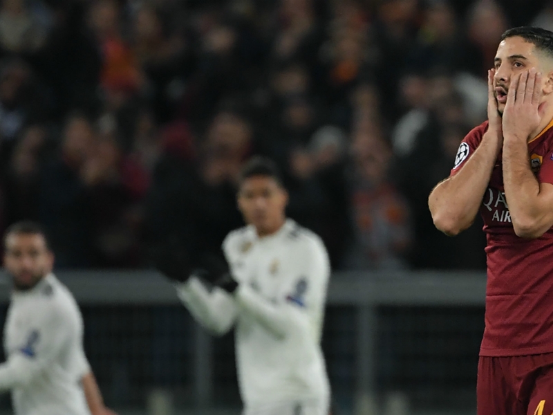 مانولاس: روما كان أفضل من ريال مدريد مانولاس: روما كان أفضل من ريال مدريد