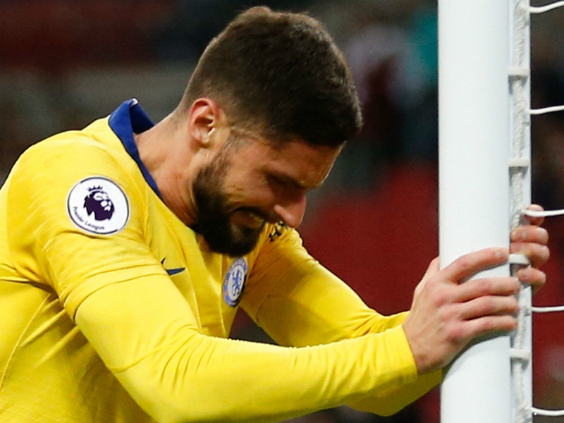 VIDEO - Giroud n'a pas l'intention d'abandonner VIDEO - Giroud n'a pas l'intention d'abandonner