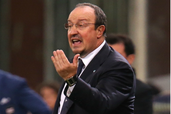 Benitez: Napoli paid for slow start against Empoli
