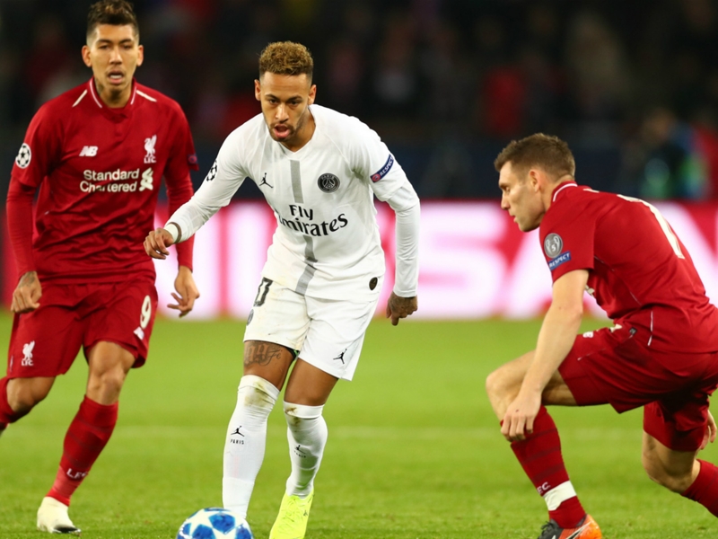 بعد التسجيل في ليفربول - نيمار البرازيلي الأكثر تهديفاً بدوري الأبطال بعد التسجيل في ليفربول - نيمار البرازيلي الأكثر تهديفاً بدوري الأبطال