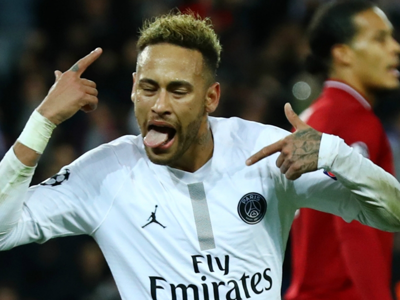 'I had to be there' - Neymar admits to struggling through injury against Liverpool