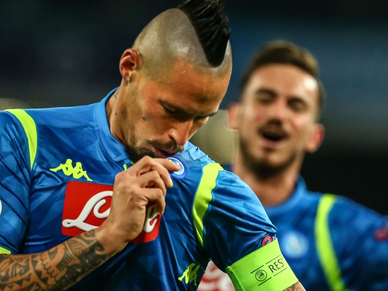 Mercato : Marek Hamsik devrait filer en Chine