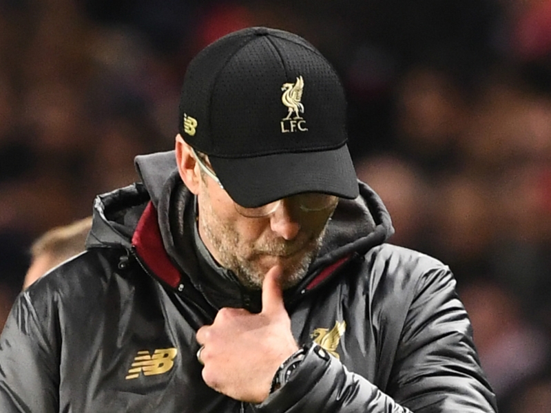 كلوب يفسر كيف ينجو ليفربول من ضغط المباريات كلوب يفسر كيف ينجو ليفربول من ضغط المباريات