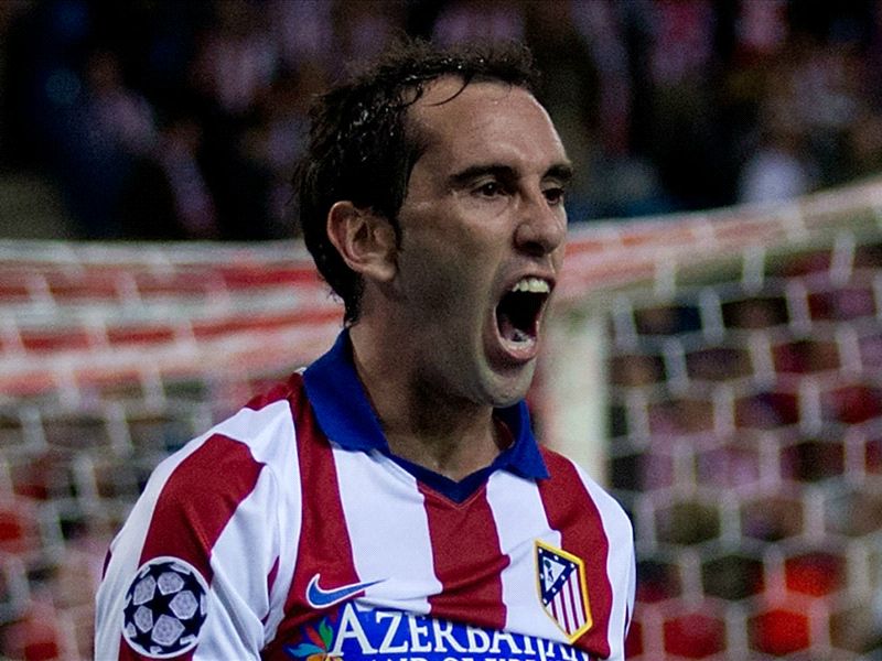 HD Diego Godin Atletico Madrid