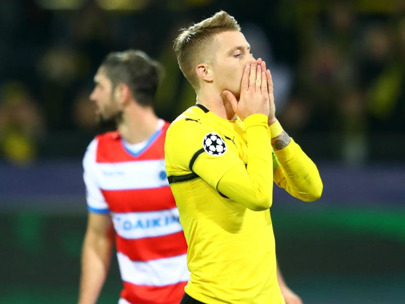 Burki rues lack of movement in Dortmund attack after Brugge draw