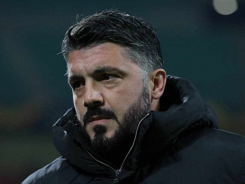 Gattuso encouraged by Milan character after Dudelange scare