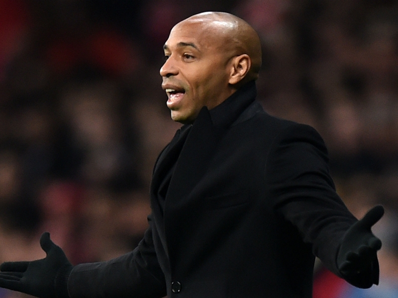 AS Monaco, Thierry Henry : AS Monaco, Thierry Henry :