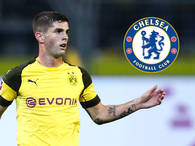 Officiel - Dortmund et Chelsea sont tombés d'accord pour Christian Pulisic : un transfert à 64 millions d'euros !