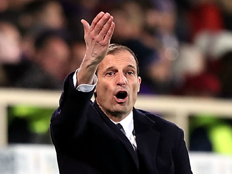 Allegri: Juventus a team of champions and 'men of character'