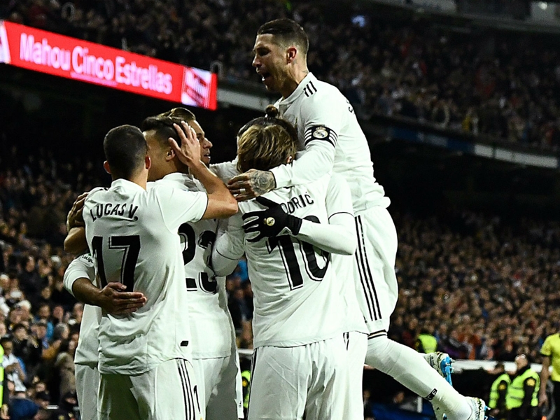 ريال مدريد يتخطي فالنسيا بهدفين دون رد ريال مدريد يتخطي فالنسيا بهدفين دون رد