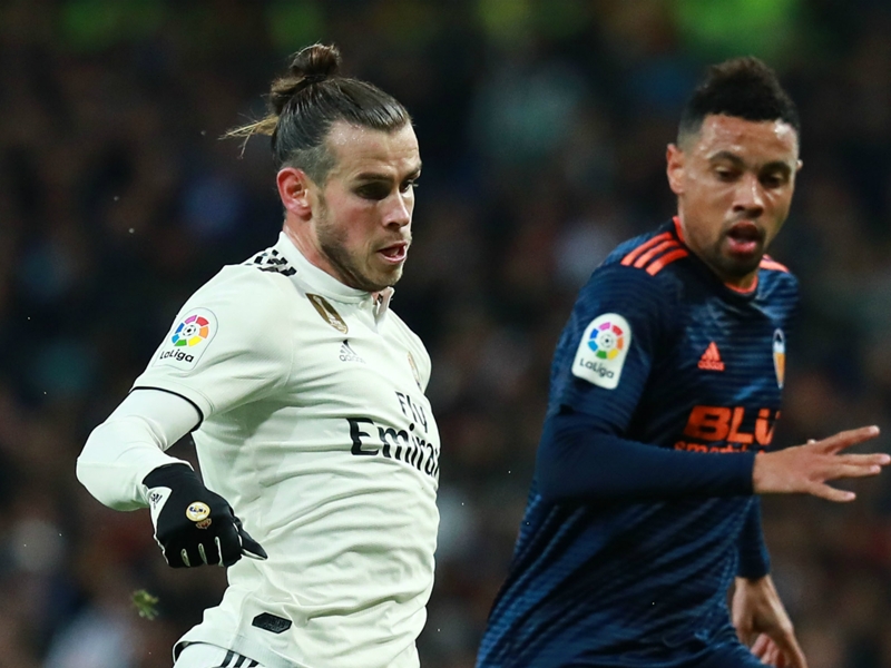 Bale enduring worst La Liga drought of Real Madrid career