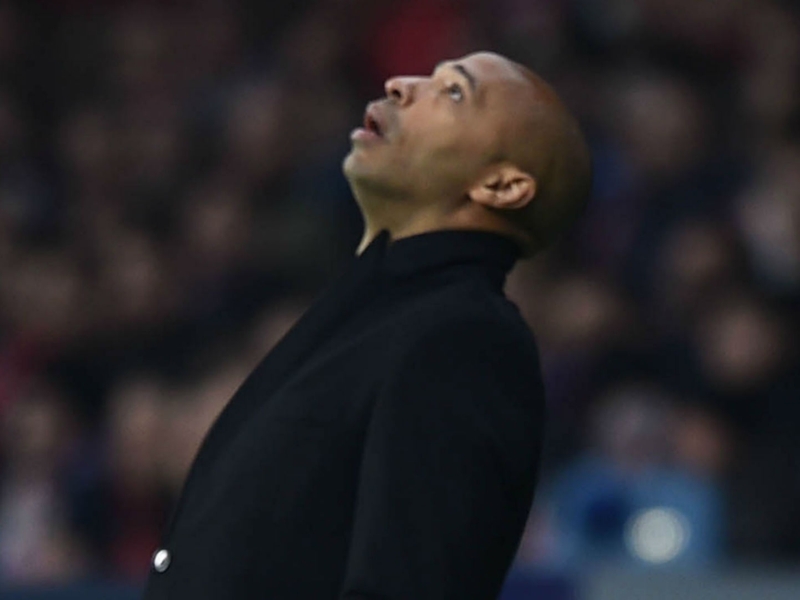 Monaco suspend Thierry Henry de ses fonctions !