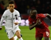 Thilo Kehrer Sadio Mane PSG Liverpool UEFA Champions League 28112018 Thilo Kehrer Sadio Mane PSG Liverpool UEFA Champions League 28112018
