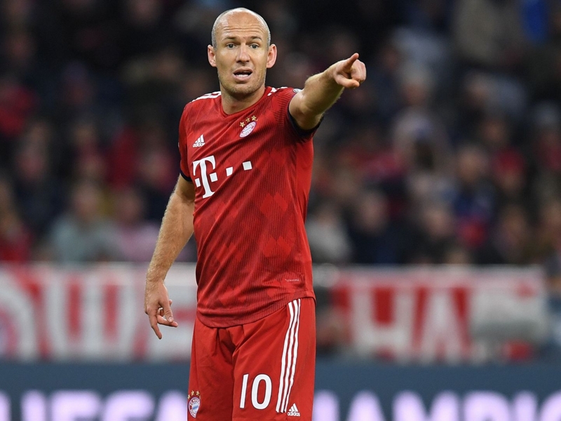 Mercato - Arjen Robben vers le Japon et le FC Tokyo cet été ?