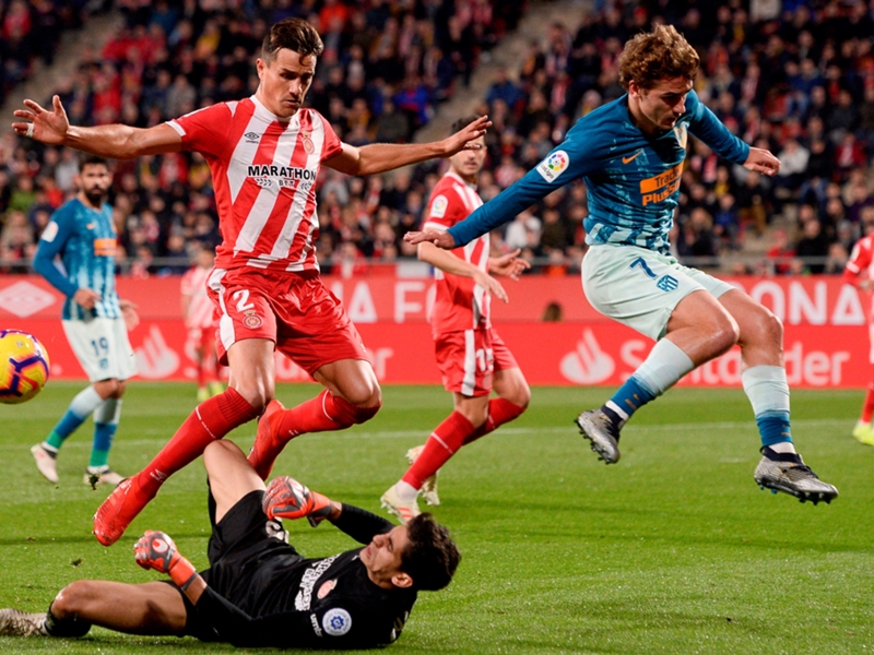 أتلتيكو مدريد يواصل نتائجه المخيبة بتعادل مع جيرونا أتلتيكو مدريد يواصل نتائجه المخيبة بتعادل مع جيرونا
