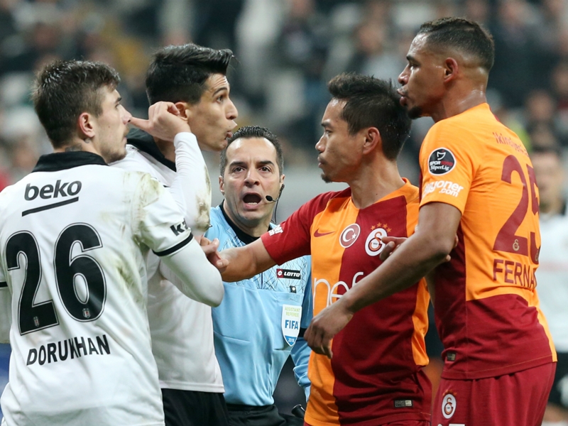 بيشكتاش يتفوق على جلطة سراي بهدف لياليتش بيشكتاش يتفوق على جلطة سراي بهدف لياليتش