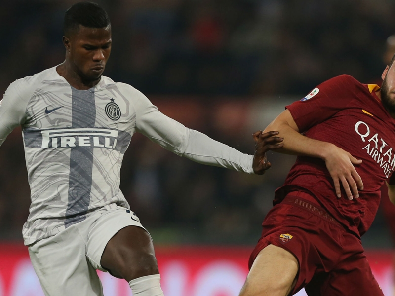 Keita Balde on target in Inter Milan's draw vs. Roma
