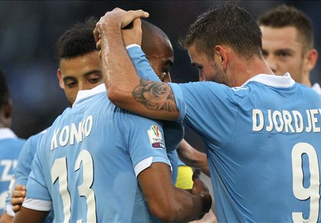 Pokal: Lazio im Achtelfinale