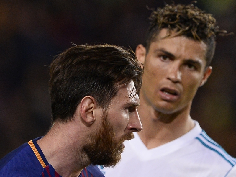 لقاء منتظر بين ميسي ورونالدو في سانتياجو بيرنابيو لقاء منتظر بين ميسي ورونالدو في سانتياجو بيرنابيو