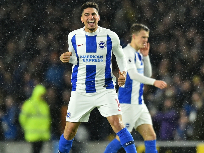 Leon Balogun sets record with maiden Premier League goal against Crystal Palace
