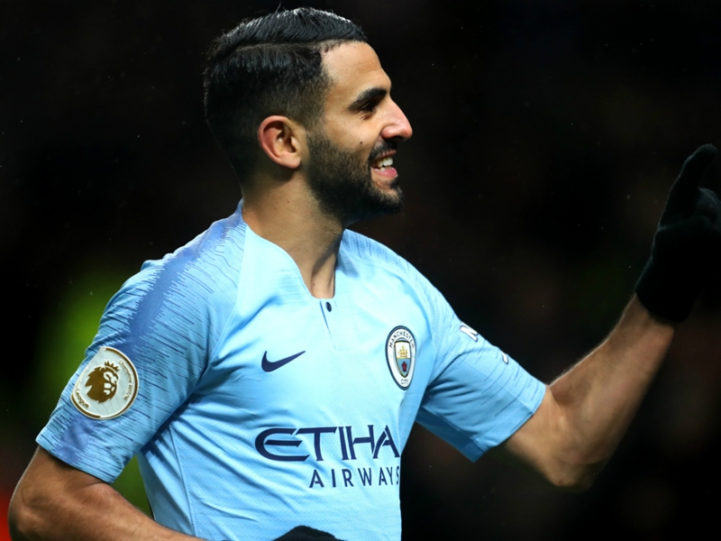 Watford 1 Manchester City 2: Sane and Mahrez seal victory for champions