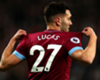 Lucas Perez scored a double in West Ham's win over Cardiff City