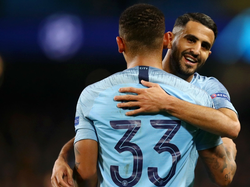 Riyad Mahrez pleased as Manchester City advance to FA Cup quarter-finals